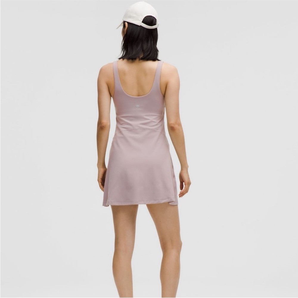 NWT Lululemon Align Mauve Gray Dress Skorts 12 - Picture 2 of 9